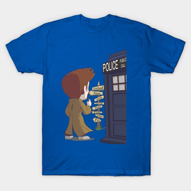 A Doctor's Decision T-Shirt by masciajames